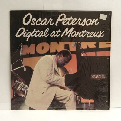 Oscar Peterson Digital At Montreux (Pablo Live – PBL 215)