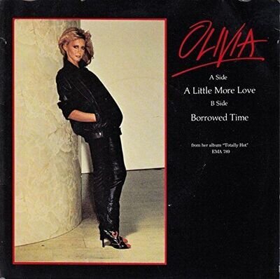 Olivia Newton-John - A Little More Love - Used Vinyl Record 7 - S11757z