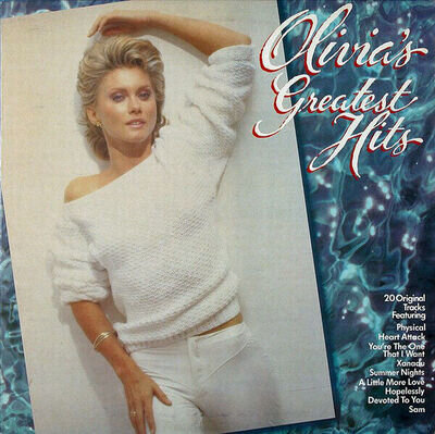 Olivia Newton-John - Greatest Hits - Used Vinyl Record - 66 - S6806z