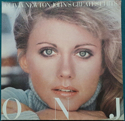 OLIVIA NEWTON JOHN GREATEST HITS - 12" VINYL LP ALBUM RECORD GATEFOLD NEAR MINT