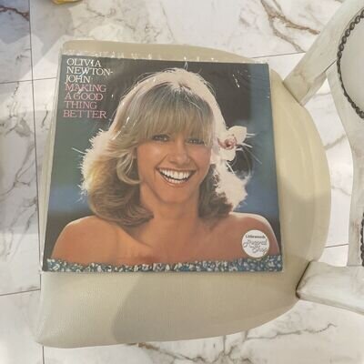 OLIVIA NEWTON-JOHN LP - MAKING A GOOD THING BETTER