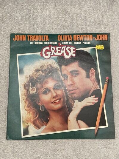 Grease Vinyl Record