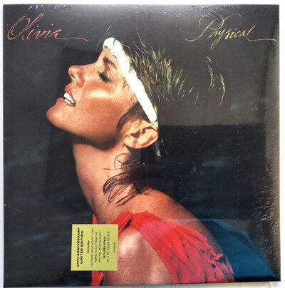 Olivia Newton-John –Physical 40th anniversary LTD LP Album vinyl record + poster