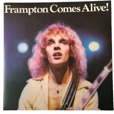 Peter Frampton - Frampton Comes Alive - 12” Album / Ex Con - Original