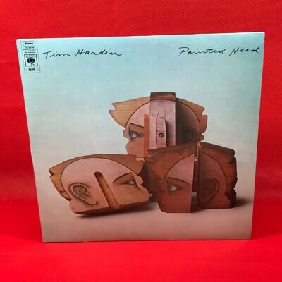 TIM HARDIN Painted Head 1972 UK vinyl LP Peter Frampton Tony Meehan original