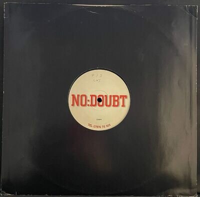 Shut Up & Dance – No:Doubt– USED Vinyl 12" Single PROMO Single Sided