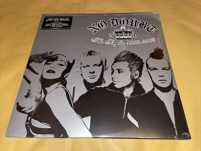 No doubt - SINGLES 1992-2003 - 2xLP 2024 Sealed Creases Sleeve