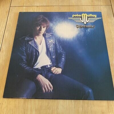 EX !! Peter Maffay/Steppenwolf/1979 Telefunken EX/VG+