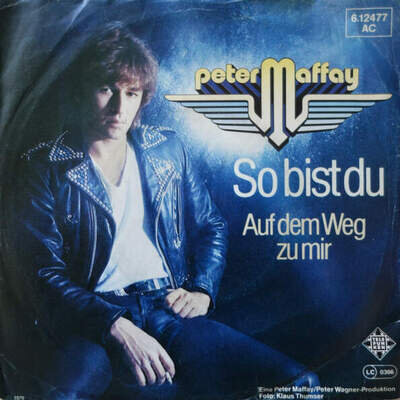 Peter Maffay - So Bist Du (Vinyl)