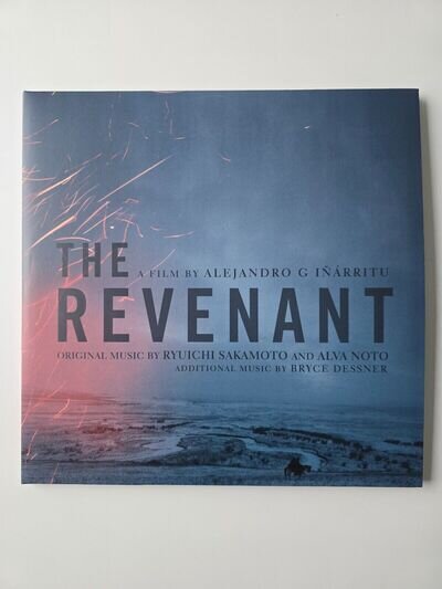 The Revenant - Ryuichi Sakamoto Vinyl movie soundtrack - extremely rare