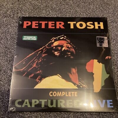 Peter Tosh - Complete Captured Live (RSD 2022) Orange/Green Vinyl 2LP NEW