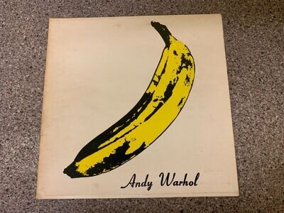 The Velvet Underground & Nico Rare 1970 MGM Press Original UK LP