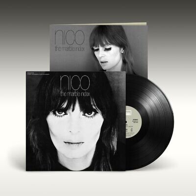 Nico The Marble Index High Quality Remastered Vinyl LP & Download [New & Sealed]