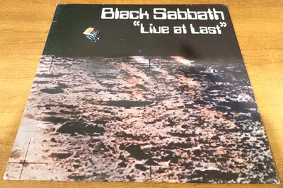 Black Sabbath - Live At Last - Vinyl LP - 1980 - 9 Great Live Tracks - Paranoid