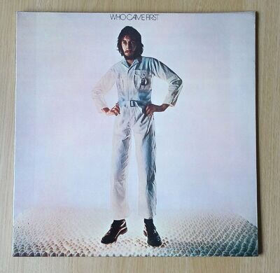 Pete Townshend: Who Came First. '70's UK Track Records: 2408 201 with insert