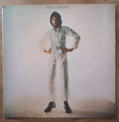 Pete Townshend– Who Came First 12" Vinyl LP Track Record UK 1972 Gatefold Sleeve