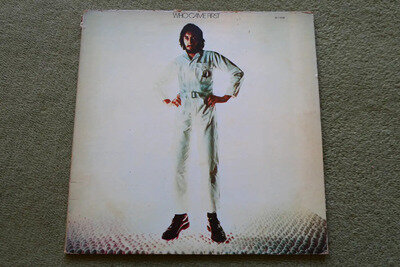 PETE TOWNSHEND – WHO CAME FIRST LP – EXC+ 1972 US THE WHO