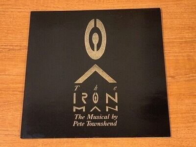 Pete Townshend The Iron Man: The Musical 12" VINYL LP (New/Unplayed)