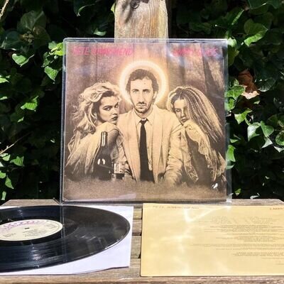 Pete Townshend Empty Glass Vinyl Record LP Album NM