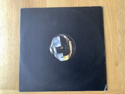 Daft Punk Pharrell Williams Nille Roger’s Get Lucky Part 2 Remix Gold 12” Vinyl