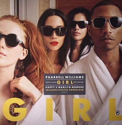 WILLIAMS, Pharrell - Girl - Vinyl (LP)