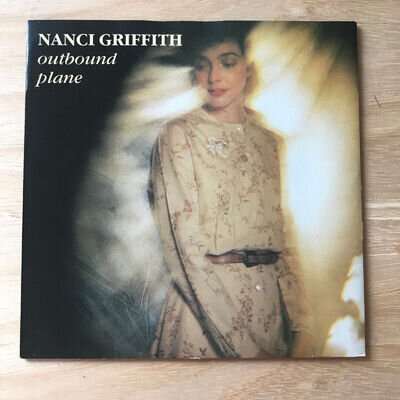 Nanci Griffith - Outbound Plane - MCA 1230 - 7" Single