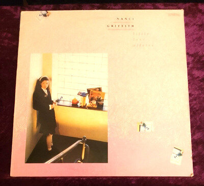 Nanci Griffith - Little Love Affairs - MCA Vinyl LP MCF 3413