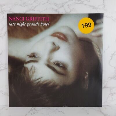 Nanci Griffith – Late Night Grande Hotel Vinyl, 12", Single