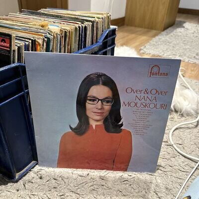 NANA MOUSKOURI: Over And Over (Fontana) 1969 LP