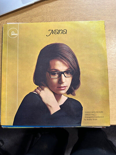 NANA: Nana Mouskouri Sings 1965 LP