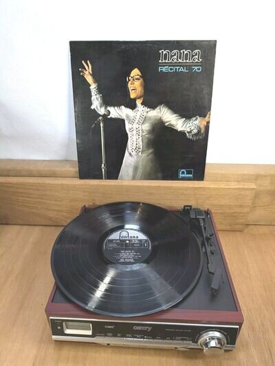 NANA MOUSKOURI (Avec Les Athenians) ~ Récital 70 - 1970 12" Vinyl Lp Album - EX