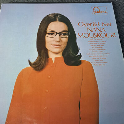 nana mouskouri vinyl x4