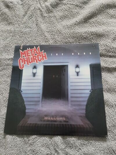 Metal Church - The Dark Album 12 Inch Vinyl.R172493 - 1986