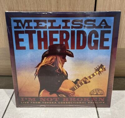 Melissa Etheridge ‘I’m Not Broken’ Coloured Vinyl