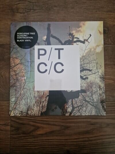 PORCUPINE TREE - CLOSURE/CONTINUATION 2x VINYL LP (NEW/SEALED)