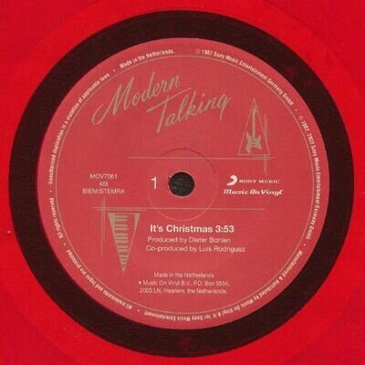 MODERN TALKING - It's Christmas (reissue) - Vinyl (7")