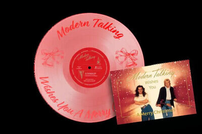 Modern Talking | Red 7" | It's Christmas | Music On Vinyl