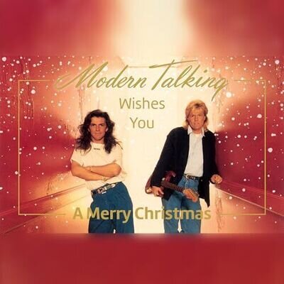 MODERN TALKING - IT'S CHRISTMAS 7 RED COLOURED - Preorder - New Viny - T72z