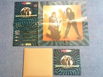 Modern Talking Atlantis is Calling 1986 7 inch Vinyl Single With Original Poster