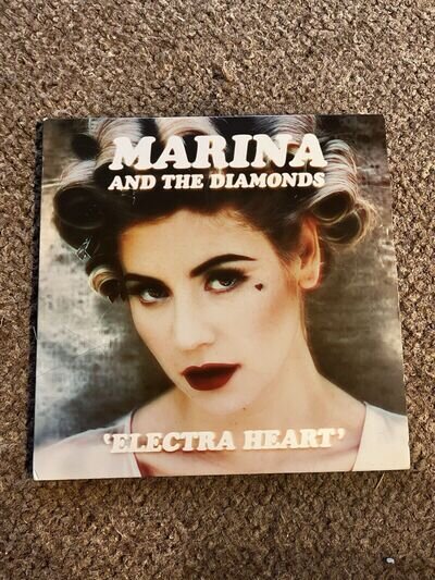 Marina and the Diamonds - Electra Heart vinyl