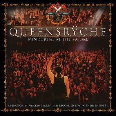 Queensrÿche Mindcrime at the Moore Vinyl - New