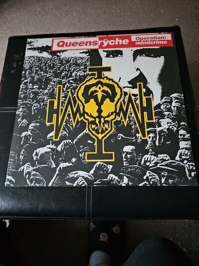 Operation: Mindcrime by Queensrÿche (Record, 2021)