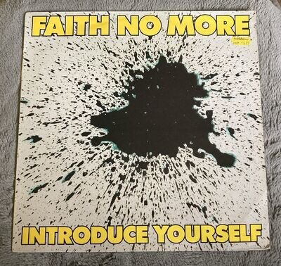 Faith No More - Introduce Yourself - LP - 1987