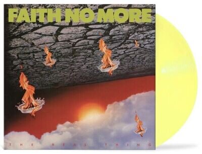 Faith No More - The Real Thing Limited Edition Yellow Vinyl LP New MINT *Rare*