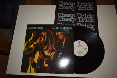 Cheap Trick - Live At Budokan - Vinyl lp With Booklet -ex