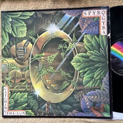 SPYRO GYRA …”Catching the Sun”…vinyl record…(1980)…gatefold…Ex…