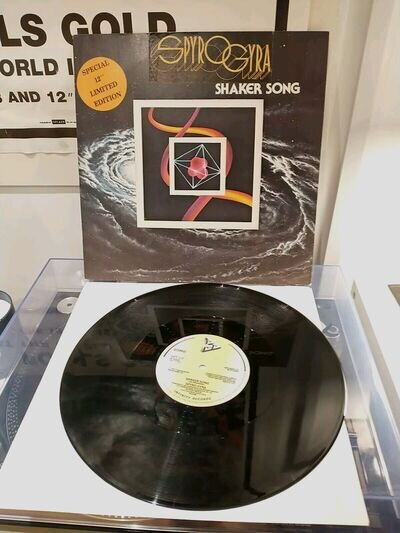 Spyro Gyra – Shaker Song (INFT117) 1979 (12" Single)