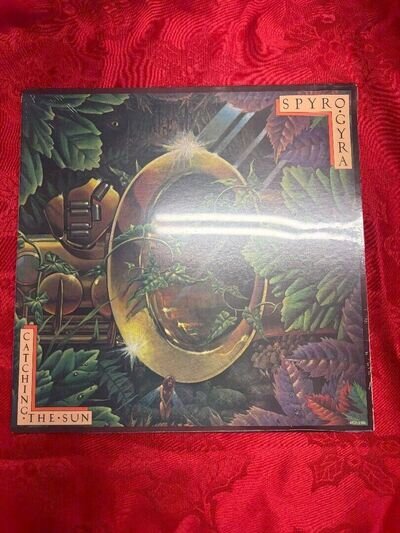 SEALED VINTAGE 1980 SPYRO GYRA CATCHING THE SUN VINYL - CG K13