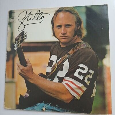 STILLS BY STEPHEN STILLS VINYL ALBUM LP (ORIGINAL 1975) FREE UK DELIVERY