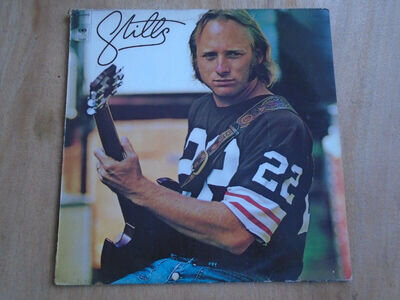 Stephen Stills "Stills" LP (CBS) 1975